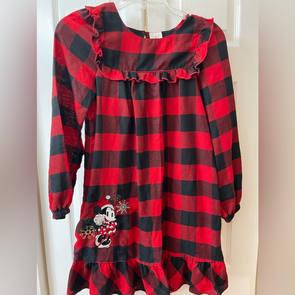 Official Disney Embroidered dress.